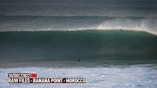 6 Feet - West Swell - Banana Point - Morocco - RAWFILES - 20/DEC/2022 4K