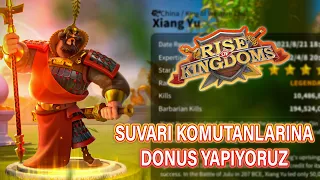 Rise Of Kingdoms - Xiang Yu Maxlıyoruz - Süvariye U Dönüşü