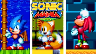 "Speedster Mania" Mod | Sonic Mania Plus PC 4K Gameplay