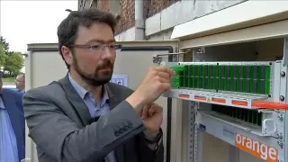 Le parcours de la fibre optique