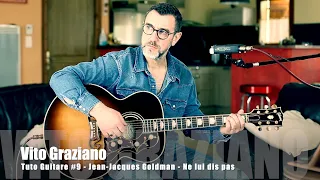 Tuto Guitare #9 - Jean Jacques Goldman - Ne lui dis pas