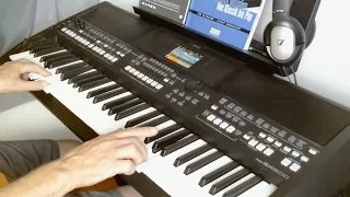 Sladke mameni (Helena Vondraczkowa) cover by Henry, Yamaha PSR-SX600