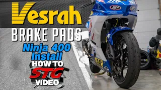 Kawasaki Ninja 400 Brake Replacement | Sportbike Track Gear