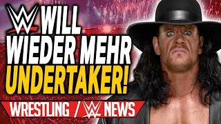 WWE setzt wieder mehr auf The Undertaker, Stress bei Impact Wrestling | Wrestling/WWE NEWS 88/2022