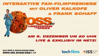 NTERAKTIVE FAN-FILMPREMIERE OSS 117 - Liebesgrüße aus Afrika