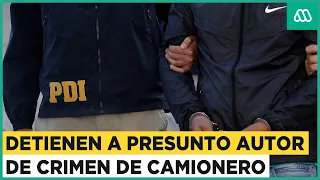 PDI detiene en aeropuerto a presunto autor de crimen de camionero