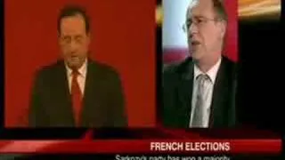 French Parliamentary Elections on BBC News 24