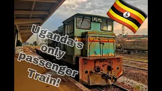 We took Uganda’s only passenger train | Uganda has a train PART2