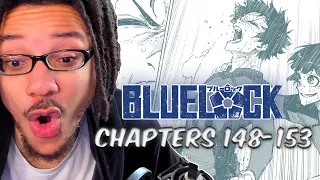 Blue Lock Manga Reading: PHASE 2 STARTS NOW!!! ROAD TO THE U20 WORLD CUP!!! - Chapters 148-153