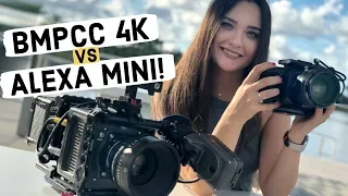 BMPCC 4K vs ARRI Alexa Mini (Blackmagic Pocket Cinema Camera $1300 vs $50,000)