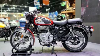 Royal Enfield Classic 350 Chrome Red