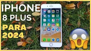 Vale la Pena COMPRAR un iPhone 8 Plus para 2024???