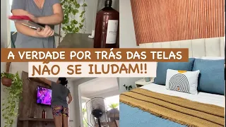 A realidade por trás das redes sociais | nem tudo são flores | ENTENDAM!!!