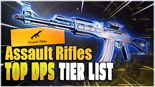 The TOP DPS AR Tier List in TU20 will SURPRIZE YOU in The Division 2...