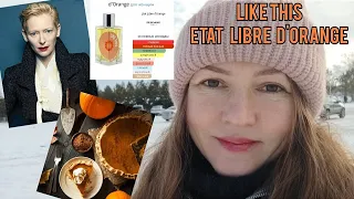 Парфюмерный Адвент календарь, день третий! Tilda Swinton Like This Etat Libre d'Orange.