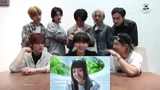 Stray Kids reaction to XG New Dance [fanmade]