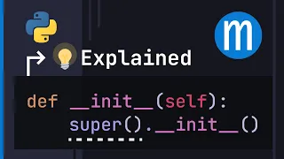 super/MRO, Python's most misunderstood feature.