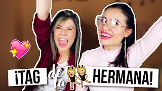 ¡TAG DE LA HERMANA! | Paulettee