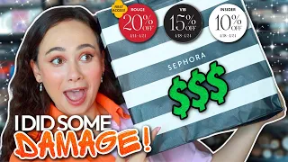 SEPHORA HAUL! WHAT I BOUGHT ON SALE!