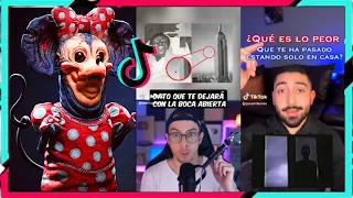 💀Historias perturbadoras y Datos perturbadores de TikTok (TikToks de Terror) #74💀