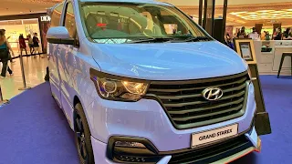 Hyundai Starex Special Edition, Rim Siap Pakai 19-Inci !!!