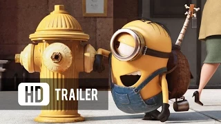 Minions 2015 - Official Trailer HD ( Dutch )