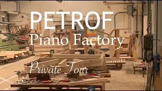 Petrof Piano FactoryTour May 2022