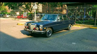 Мечта наших дедов Mercedes-Benz 280 (W114)