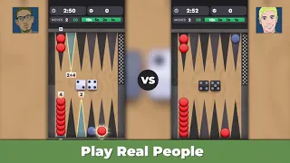 Backgammon Blitz by Tether Studios - iOS and Android