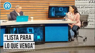 Alejandra del Moral se interesa para gobernar el Estado de México