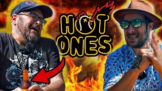 Pálí nebo nepálí? 🌶️🌶️🌶️🌶️🌶️AMERICKÁ KUBELÍK SHOW - HOT ONES 🔥