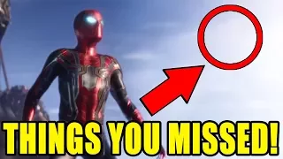 Avengers Infinity War Trailer Breakdown and Things You Missed! | HTM3