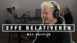 KALVIJN over OVERWERKT ZIJN en WERKVERSLAVING, JEUGD en ENZO KNOL | EFFE RELATIVEREN