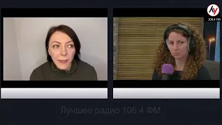 Ганна Маляр: «Фашизм возродился именно в образе РФ»