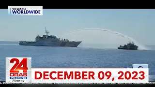 24 Oras Weekend Express: December 09, 2023 [HD]