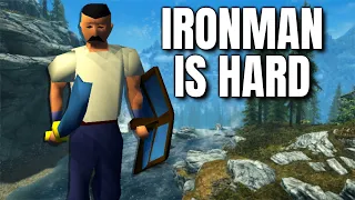 Skyrim Ironman is Breaking Me - Day 2