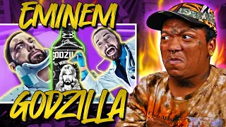 NOBODY CAN TOUCH HIM! 🧨💥| Eminem - "GODZILLA" feat. Juice WRLD