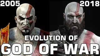 Evolution of God of War (2005-2018)