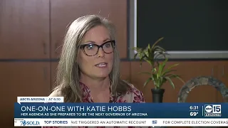 One-on-one with AZ Governor-Elect Katie Hobbs