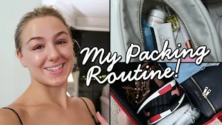 Packing Routine | Chloé Lukasiak