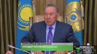 Назарбаев о террористах в Актобе: Все должны быть наказаны