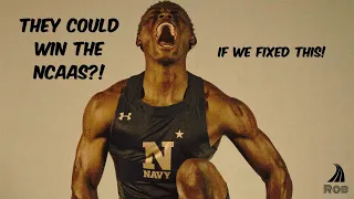 College Track is BROKEN?! || The REAL Best Men's Outdoor TEAMS in D1!