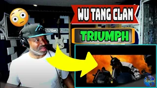 Wu Tang Clan - Triumph (Official Music Video) ft  Cappadonna - Producer Reaction