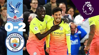 HIGHLIGHTS | Crystal Palace 0-2 Man City | Jesus, Silva