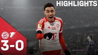 A Magical Musiala Brace Kicks Off 2024! | FC Bayern vs. Hoffenheim 3-0 | Highlights & Interviews