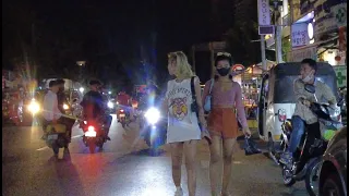 Nightlife tour in Cambodia Phnom Penh 2022