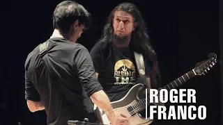 Roger Franco + Steve Vai - Master Class BH - Brazilian Guitar Player 2015