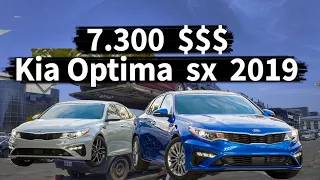 Amerikadan avtomobil getirmek (Kia Optima) 2021