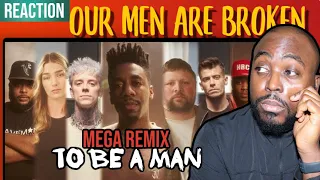 Dax - "To Be A Man" (MEGA REMIX) [Pastor Reaction]