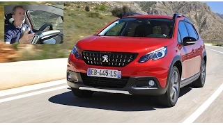 2016 Peugeot 2008 restylé [ESSAI VIDEO] : Fais moi mâle (nouveautés, avis, prix, fiche technique)